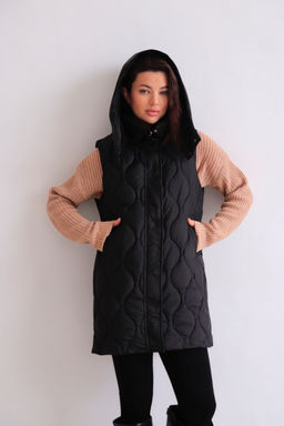 Martichelli Жилет стеганый чёрный  фото 23