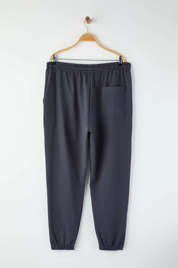 TRENDYOL MAN Buyuk Beden Indigo Oversize Rahat %100 Pamuklu Esofman Alt? TMNSS24AJ00001 - Trendyolmilla фото 12