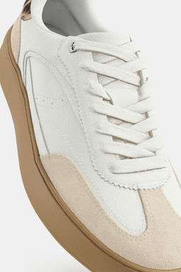 ANIMAL PRINT TRAINERS - Zara фото 7