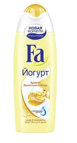 ФА гель д/душа 250мл Йогурт Ванильный Мед
