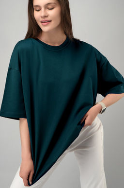 Футболка унисекс оверсайз Happyfox