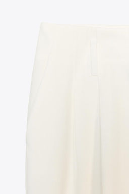 WIDE-LEG TROUSERS WITH DARTS - Zara фото 6