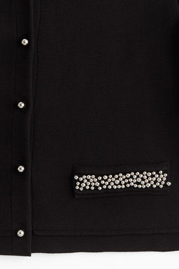 Cardigan con cuentas - H&m фото 5