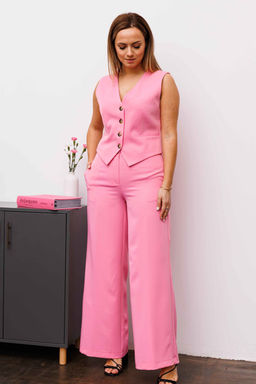 Брюки AURA 4129-170 розовый