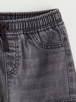Beli Lastikli Erkek ?ocuk Jogger Jean Pantolon