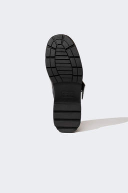 Женские классические туфли из искусственной кожи на толстой подошве - Defacto фото 4