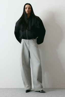 Barrel High Waist Jeans - H&m фото 7