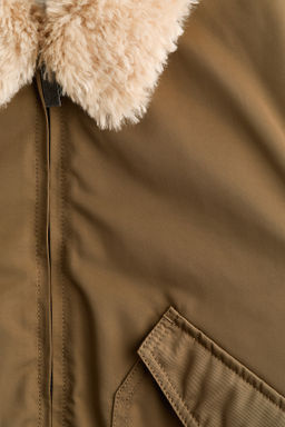 Cazadora bomber con cuello - H&m фото 4