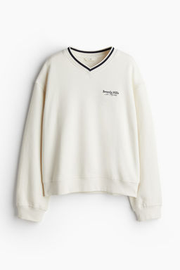 Sudadera con escote de pico - H&m фото 5