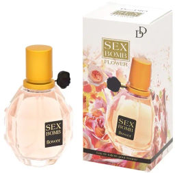 DDf065bomb Туал/вода жен. (65мл) SEX BOMB FLOWER .15