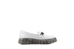 Лоферы туфли EDART 145.91505 gr. white  фото 4