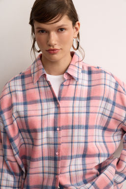 Рубашка в винтажном стиле - Mollis фото 3