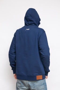 Худи ЗАПОРОЖЕЦ Shishki BLUE  фото 6