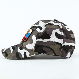 Детская кепка Военный, нашивка мишка, р. 5254