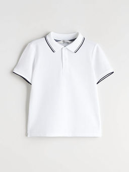 Polo Yaka K?sa Kollu Erkek ?ocuk Ti??rt