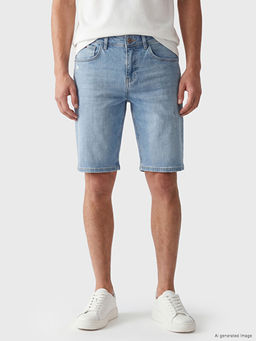 Slim Fit Erkek Jean ?ort