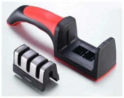 Точилка для ножей черный с красным AK-3002 - Delta фото 6