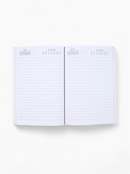 Ежедневник А5, 80 л. Тонкая обложка Как управлять миром - Artfox фото 3