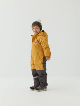 Комбинезон демисезонный "Горчица"