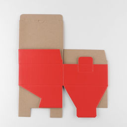 Коробка складная Красная, 15 х 15 х 7 см - Дарите счастье фото 9