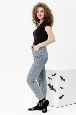 Носки женские Ведьма (набор 2 пары) - Berchelli фото 4