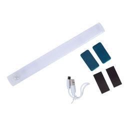 ULM-F60-1W/4000K/RECH SENSOR IP20 WHITE Светильник светодиодный для мебели с сенсором движения и освещенности. Аккумуляторный (в/к). 200мм, 80лм. ТМ Uniel