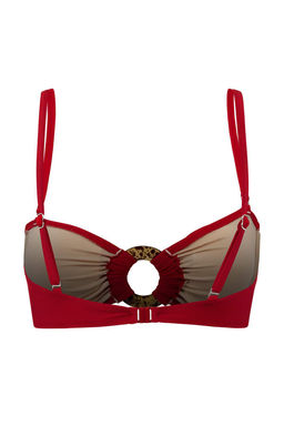 Siyah Bralette Aksesuar Detayl? Kapl? Basic Bikini Ustu TBESS26BU00021 - Trendyolmilla фото 15