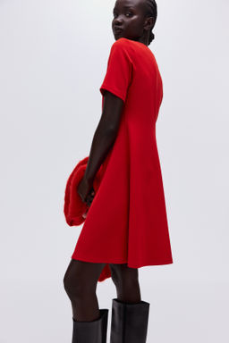 Vestido en punto roma - H&m фото 4