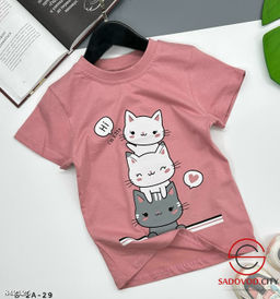 Футболка для девочки с принтом