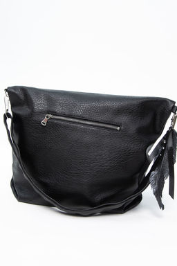 Сумка-торба (черная) СТ11