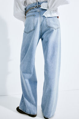 Wide Regular Jeans - H&m фото 5