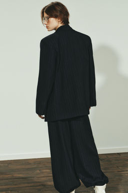 PINSTRIPE BLAZER WITH POCKETS - Zara фото 5