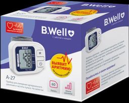B.Well Тонометр А-27, автомат на запястье  фото 2