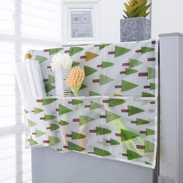 Накидка-органайзер на холодильник с карманами 9046268