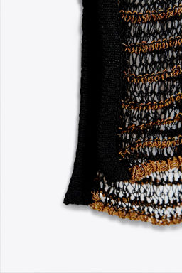 OPEN KNIT DRESS - Zara фото 9