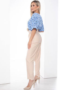 Брюки Между нами любовь (беж) Б9049 - Lt collection фото 9