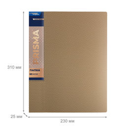 Expert Complete PRISMA Папка с вкладышами 60 л. A4 700 мкм 25 мм эффект 3D 4 шт. золотой new EC211800128