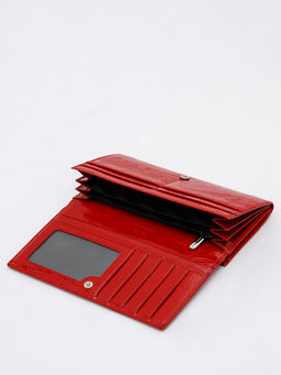 Кошелек 7019-6 red Velina Fabbiano