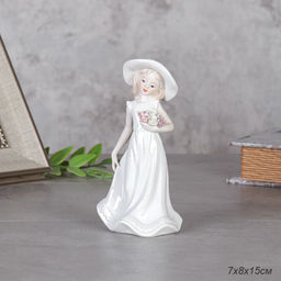 Статуэтка Девушка с цветами / HP3213 /уп 60/ - Галеонтрейд фото 6