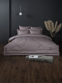 Stripe Le-Man (капучино орхидея) Egypt Cotton комплект