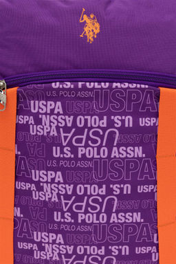 Фиолетовая школьная сумка для девочки - U.s. polo assn фото 7