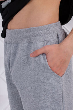 Арт. 6374 Шорты мужские 46-54 (5 шт) Цвет:серый меланж - Идеал фото 4