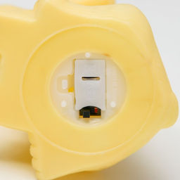 Фигурка светящаяся RISALUX «Дружок», LED-ночник, 1 Вт, 3×LR44, 12×9×10 см, МИКС