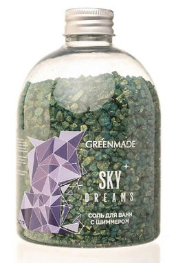 Соль для ванн с шиммером SKY DREAMS