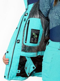 Костюм B-8723 Бирюзовый