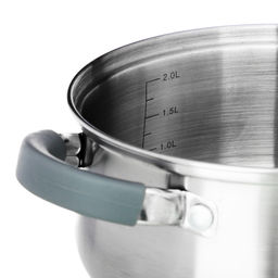 Кастрюля VETTA "Вена" 18*10,5 см 2,6 л с кр. индукция арт. 822-054