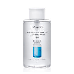 Вода для лица очищающая с гиалуроном - Aqua Ampoule Cleansing Japan Water H9 Hyaluronic, 500 мл