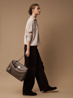 Сумка Barbara DBR 31105 таупе  фото 6