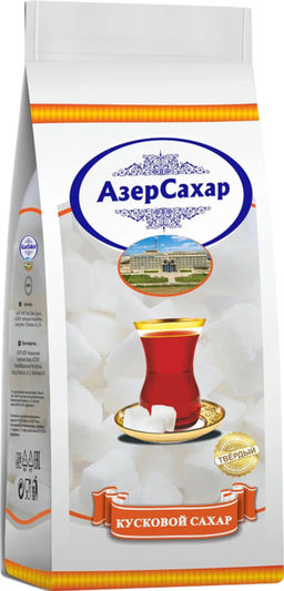 Azer Seker. Кусковой сахар 800 гр. карт.упаковка