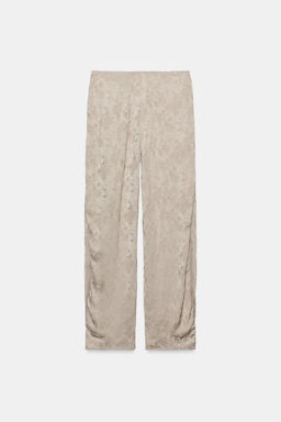 PANTAL?N JACQUARD ZW COLLECTION / Piedra - Zara фото 7